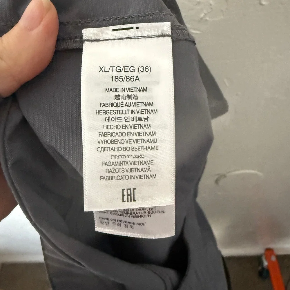 Marmot Men's Grey‎ Hiking Outdoor Cargo Pants Size XL Relax Comfort Casual